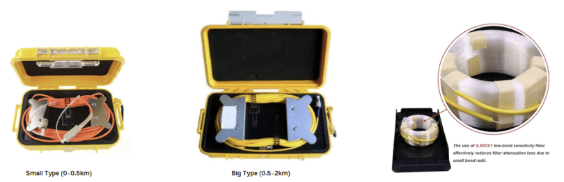 HTO9O05Y OTDR Fiber Launch Cable Box 1