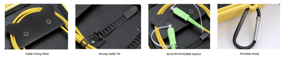 HTO9O05Y OTDR Fiber Launch Cable Box