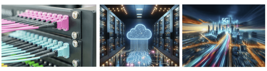 MPO Female to MPO Female 12C Ribbon Fiber Patch Cable