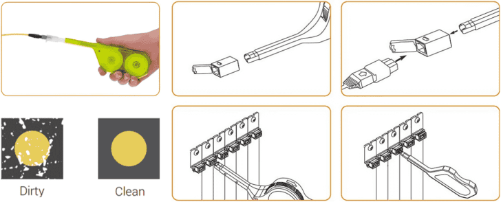 CLE MPO N Fiber Cleaner Pen