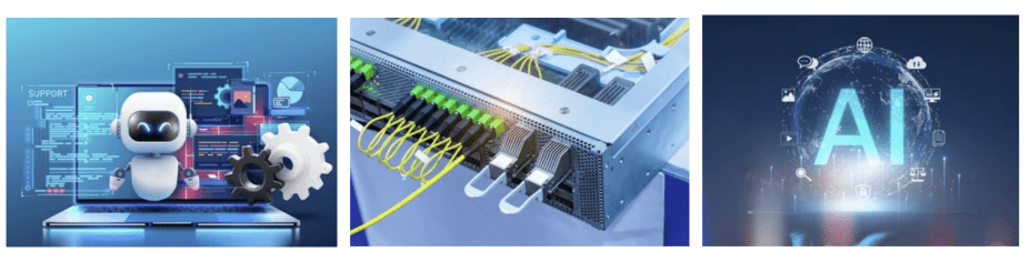 MPO to LC UPC 6 Duplex OM4 12Fibers Breakout Fiber Patch Cable