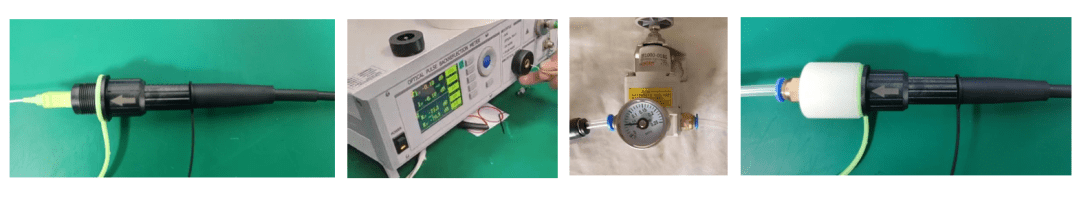 IP67 Mini Waterproof SCAPC MPO Fiber Optic Patch Cord 5