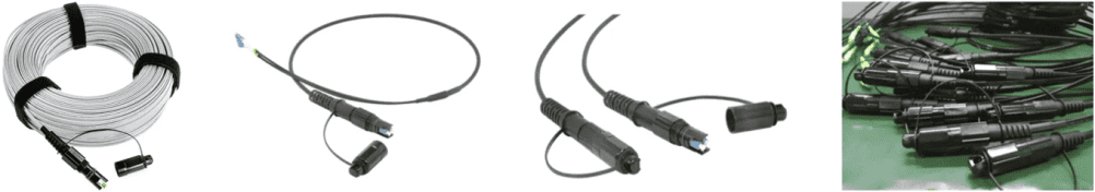OptiTap SCAPC Outdoor Waterproof Fiber Optic Patch Cables