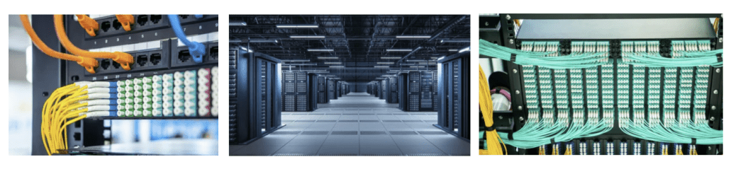 LC Quad Single ModeMultimode Fiber Optic Adapter2