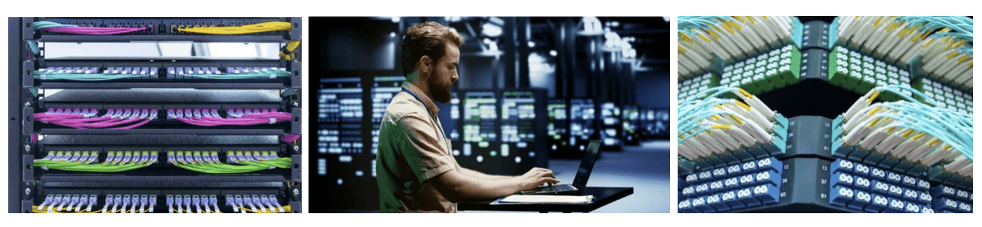 LC Simplex Single ModeMultimode Fiber Optic Adapter1