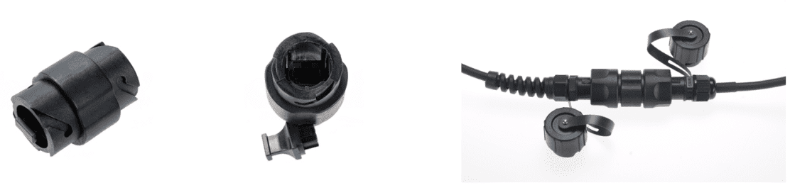 ODVA MPOMTP Waterproof Fiber Adapter for Relay Extension