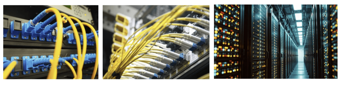 LC UPC to SC UPC OM5 Multimode Duplex φ20mm Fiber Patch Cable 1