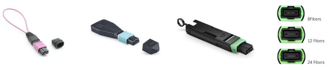 824 Fiber MPOMTP Fiber Optic Loopback ModuleCable