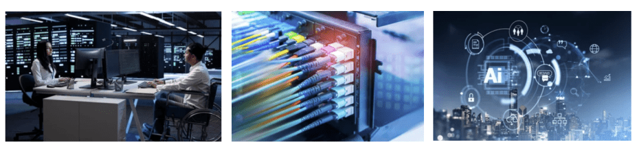 MPOMTP to LC UPC 8 Core OM3 Breakout Fiber Patch Cable MPOMTP to LC UPC 8 Core OM3 Breakout Fiber Patch Cable