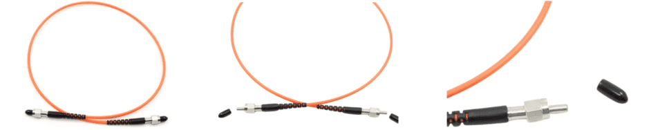 SMA 905 Multimode Simplex Fiber Optic Patch Cable