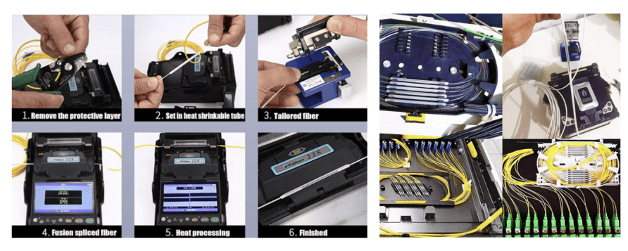Fiber Fusion Splice Protection Sleeves – 40mm 45mm 60mm Options (1)