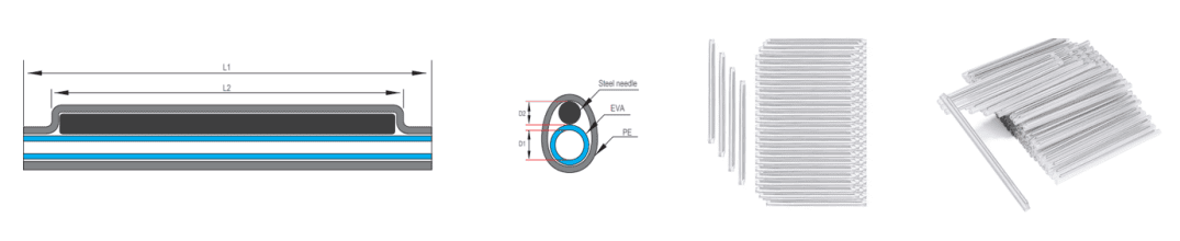 Fiber Fusion Splice Protection Sleeves – 40mm 45mm 60mm Options