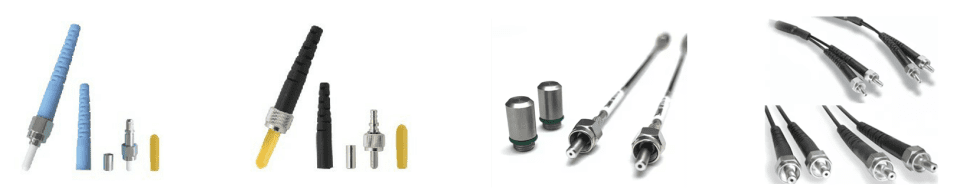 SMA 905 & SMA 906 Fiber Optic Connector