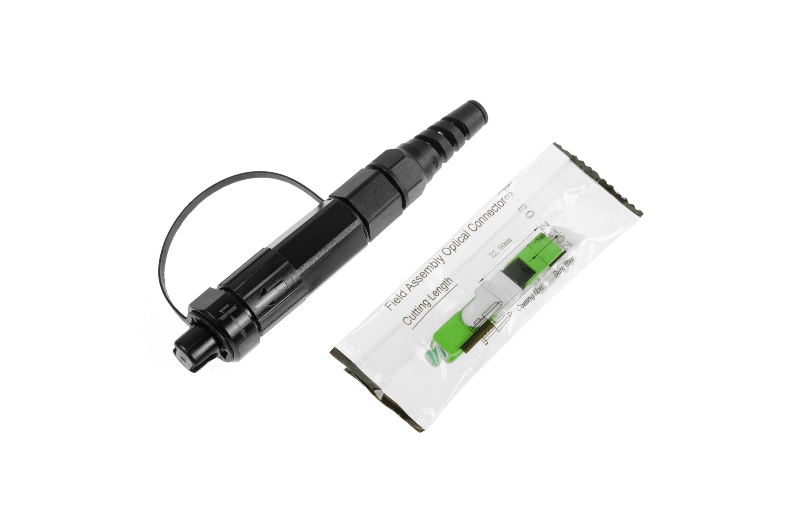IP67 Waterproof OptiTap Outdoor Fast Connector Mini SC/APC