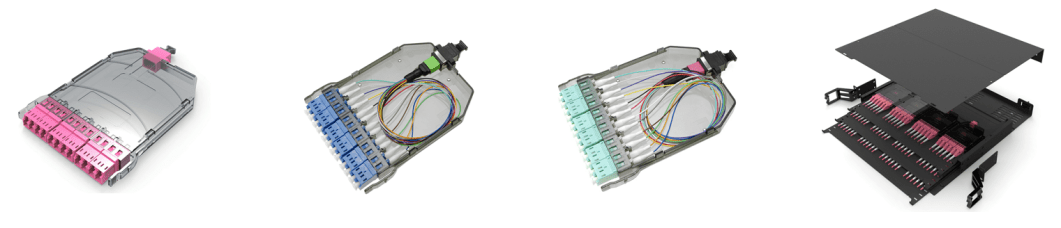 Ultra Thin Plug & Play MPOMTP Cassette Ultra Thin Plug & Play MPOMTP Cassette