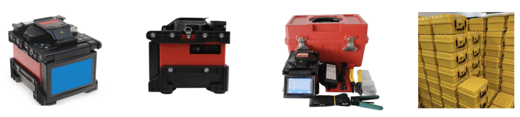 FS 740 Mini Handheld FTTx Fiber Fusion Splicer(1)