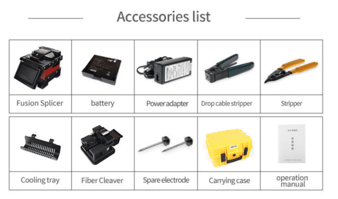 FS 740 Mini Handheld FTTx Fiber Fusion Splicer(2)