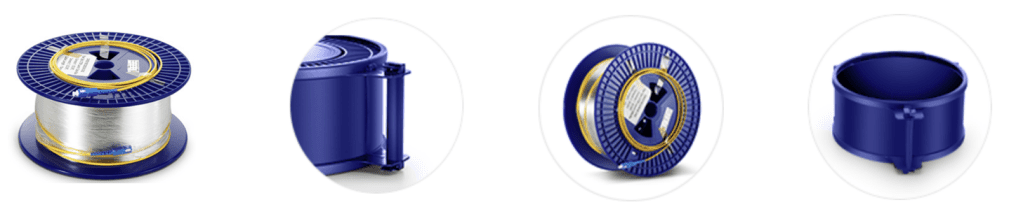 HTO9O09 Fiber Optic OTDR Launch Cable Box Up to 50KM HTO9O09 Fiber Optic OTDR Launch Cable Box Up to 50KM