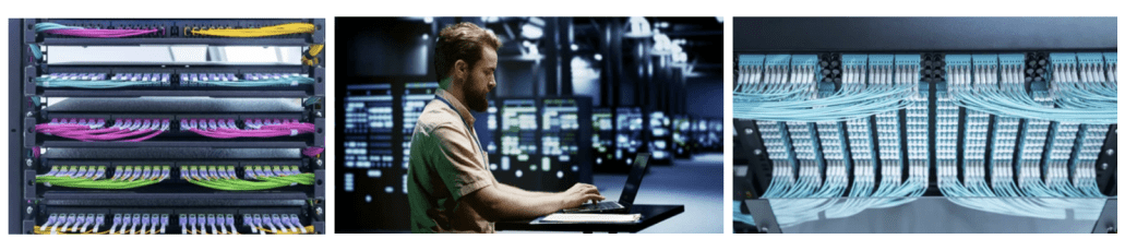 LC LCA Single Mode Multimode Quad Inner Shutter Adapter with Flange2