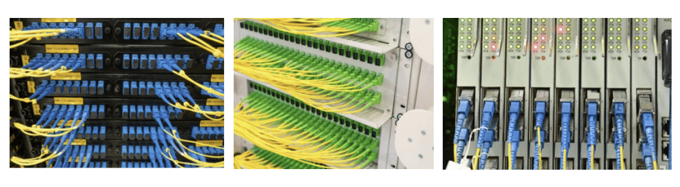 SC Simplex Fiber Optic Adapter with Metal Auto Shutter1