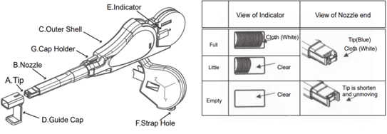 CLE MPO T Fiber Optic Cleaner Pen(1)