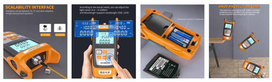 W1S Handheld Stabilized Light Source