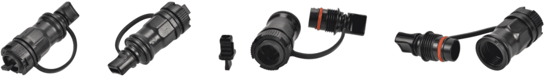 OptiTap Compatible SC Slim Waterproof Adapter