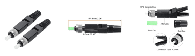 FCUPC & FCAPC Field Assembly Fast Connector Series One