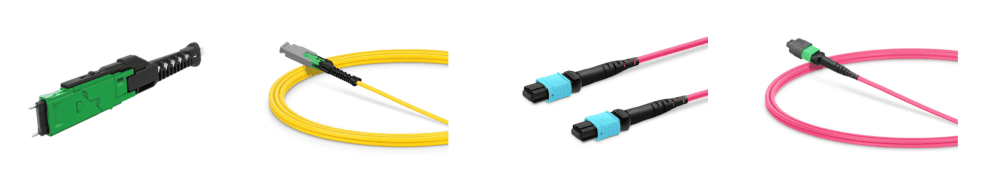 MMC 16 to MTP 16 Fiber Optic Jumper 1