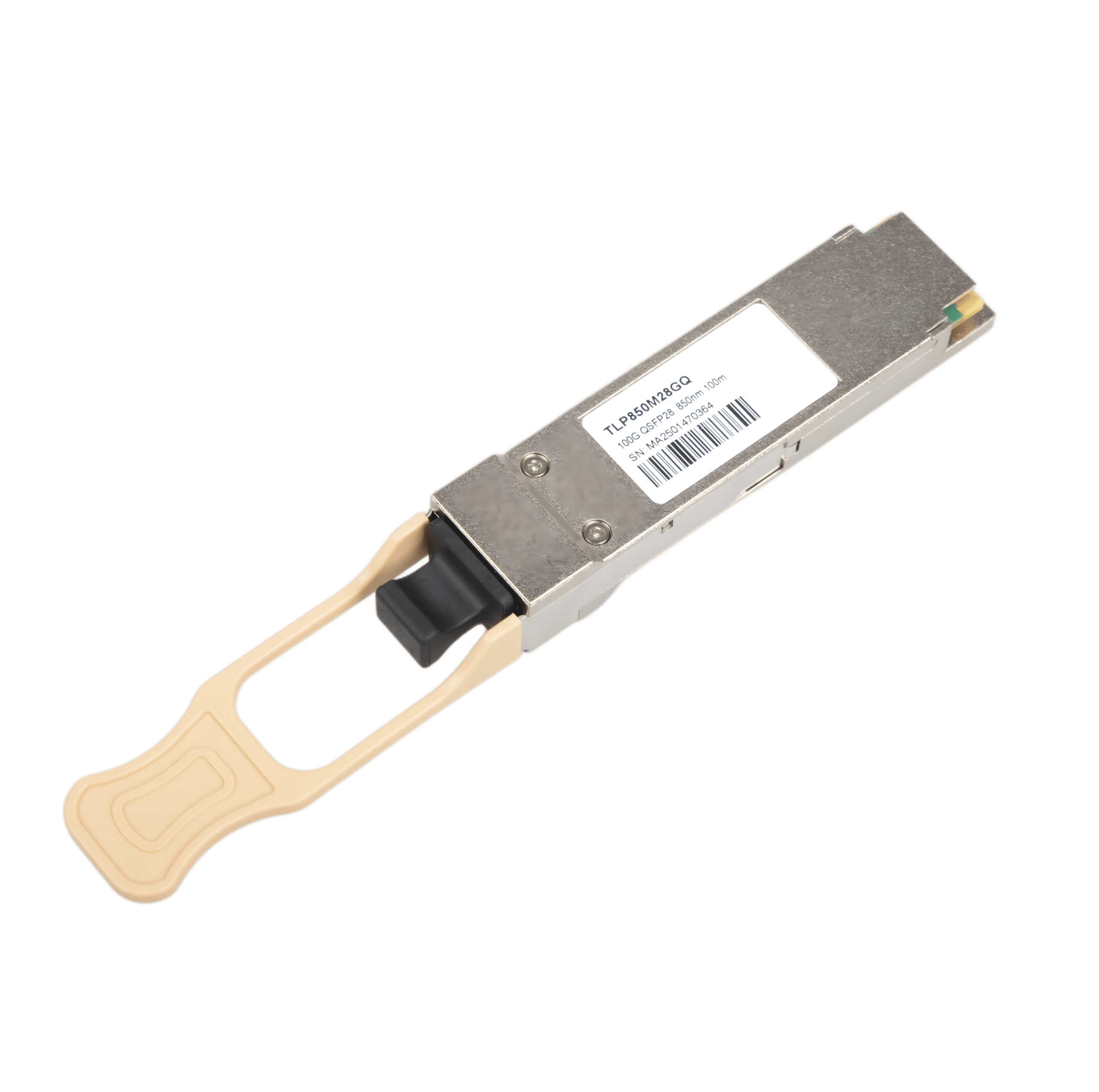 100G QSFP28 SR4トランシーバー – 850nm OM4 100m