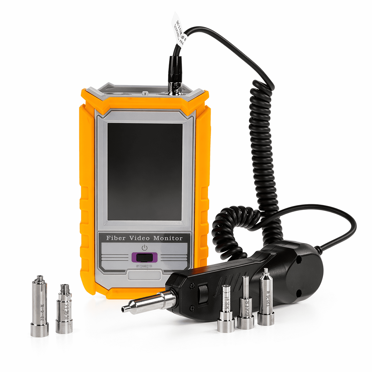 FVM-100 Fiber Inspection Probe – 400x Portable LCD Scope