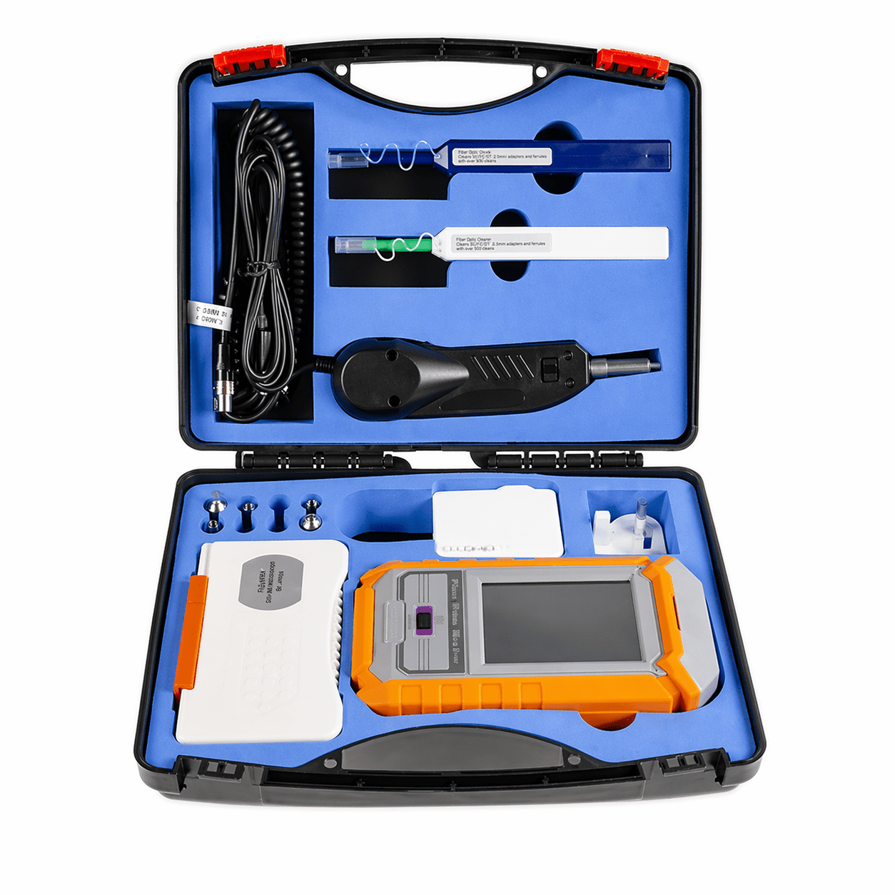 FVM-100 Fiber Inspection Probe – 400x Portable LCD Scope