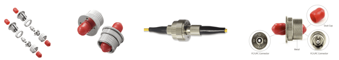 FC Adjustable Type Fiber Optic Attenuator
