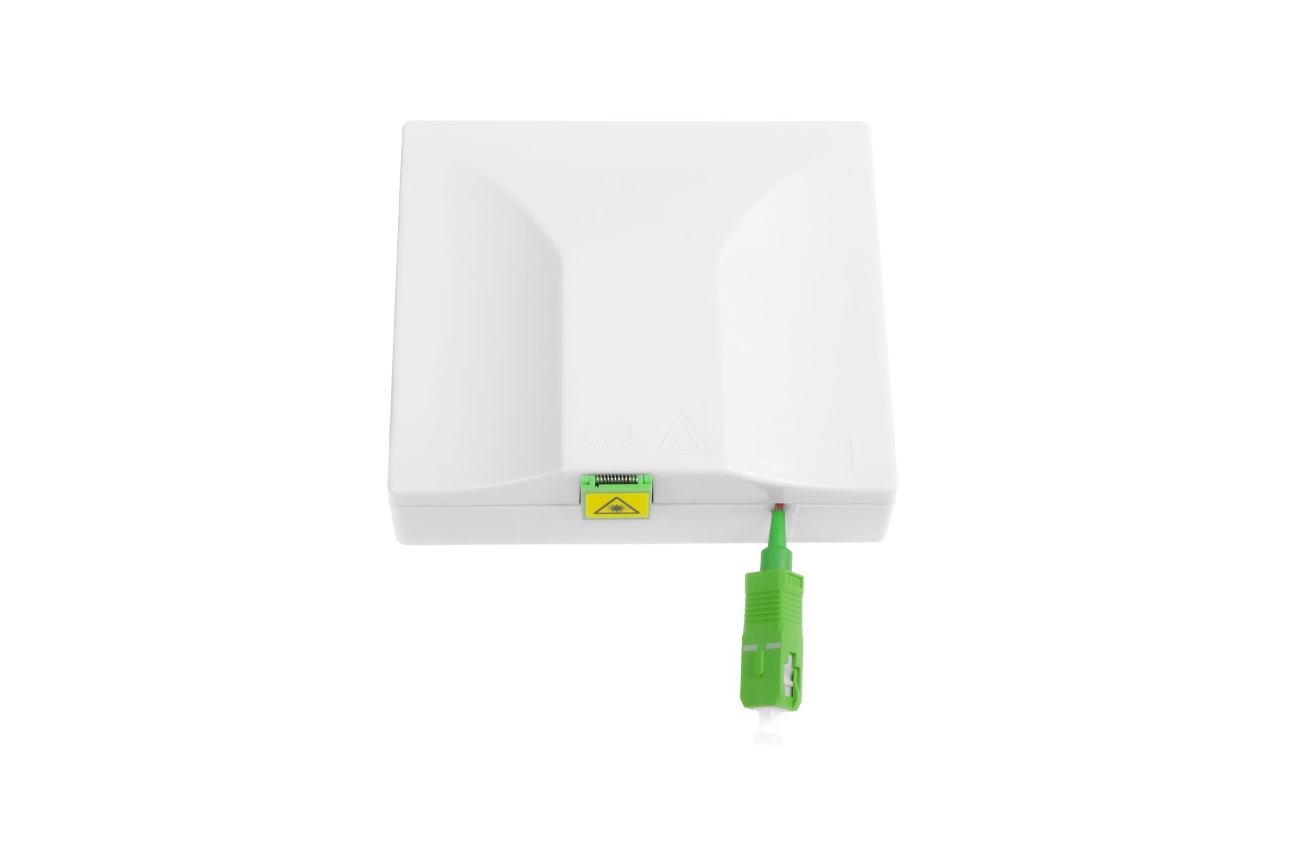 Fiber Rosette Box - Compact Indoor-to-Outdoor Fiber Solution