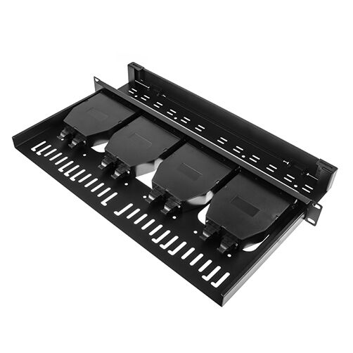 ラックマウント用　パッチ盤6個【うち1個未使用品】 ＋ブランクパネル2個 96ポート 1U MPO/MTP-LCパッチパネル | 高密度エンクロージャ