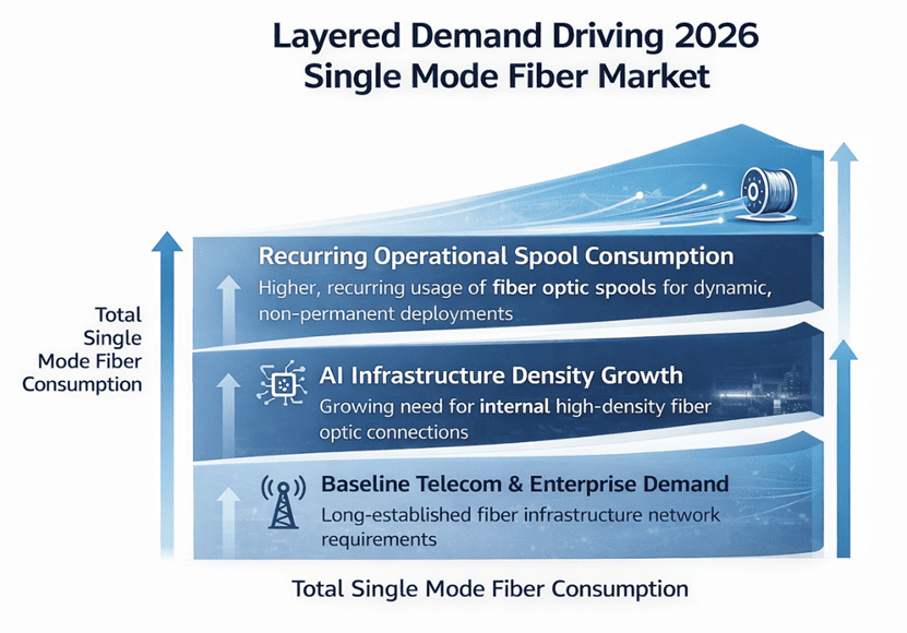 2026 Single Mode Fiber Price Surge
