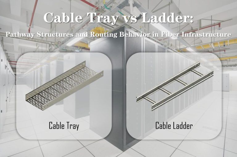 Tray Types In Routing Cable Tray vs Ladder in Fiber Infrastructure