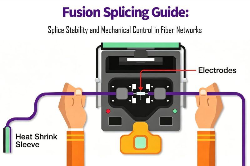 Fusion Splicing Guide for Fiber Optic Networks