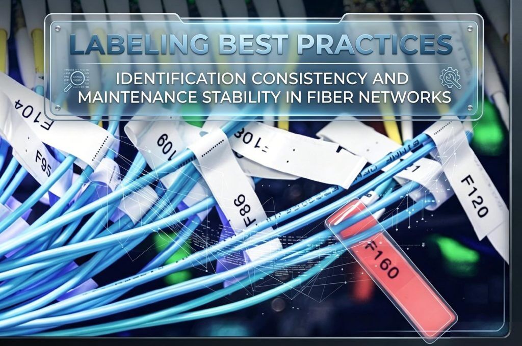 Network Labeling Numbers Fiber Network Labeling Best Practices Explained