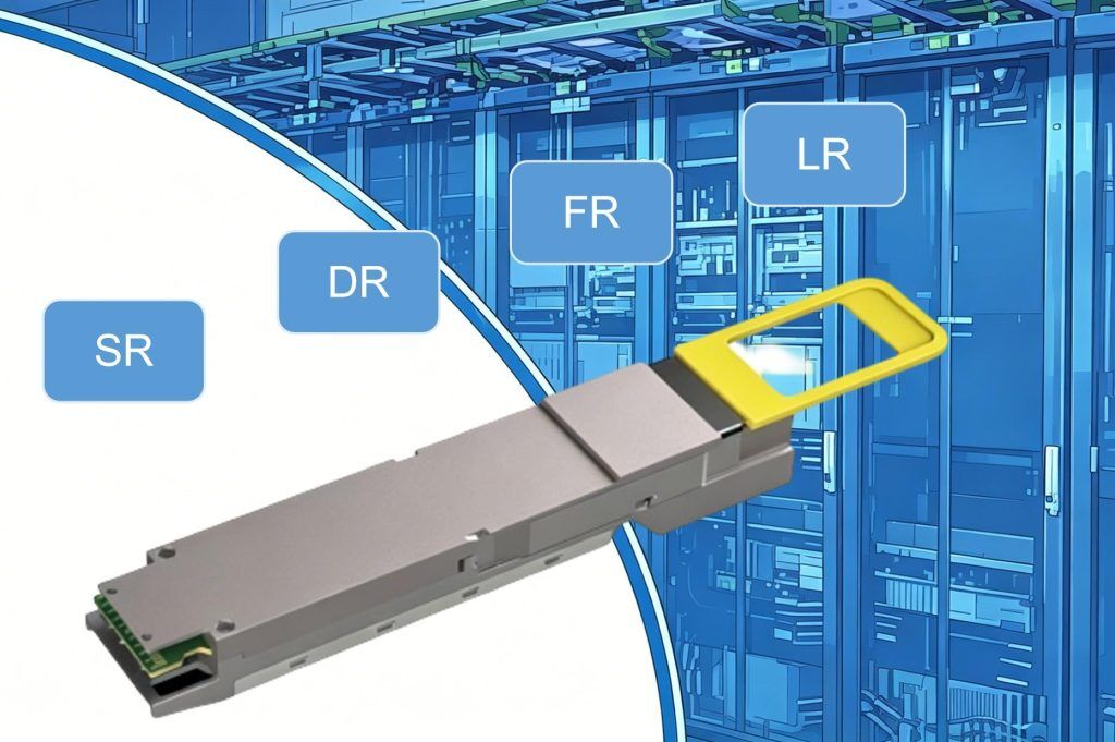 SR vs DR vs FR vs LR in Modern Optical Network Architecture